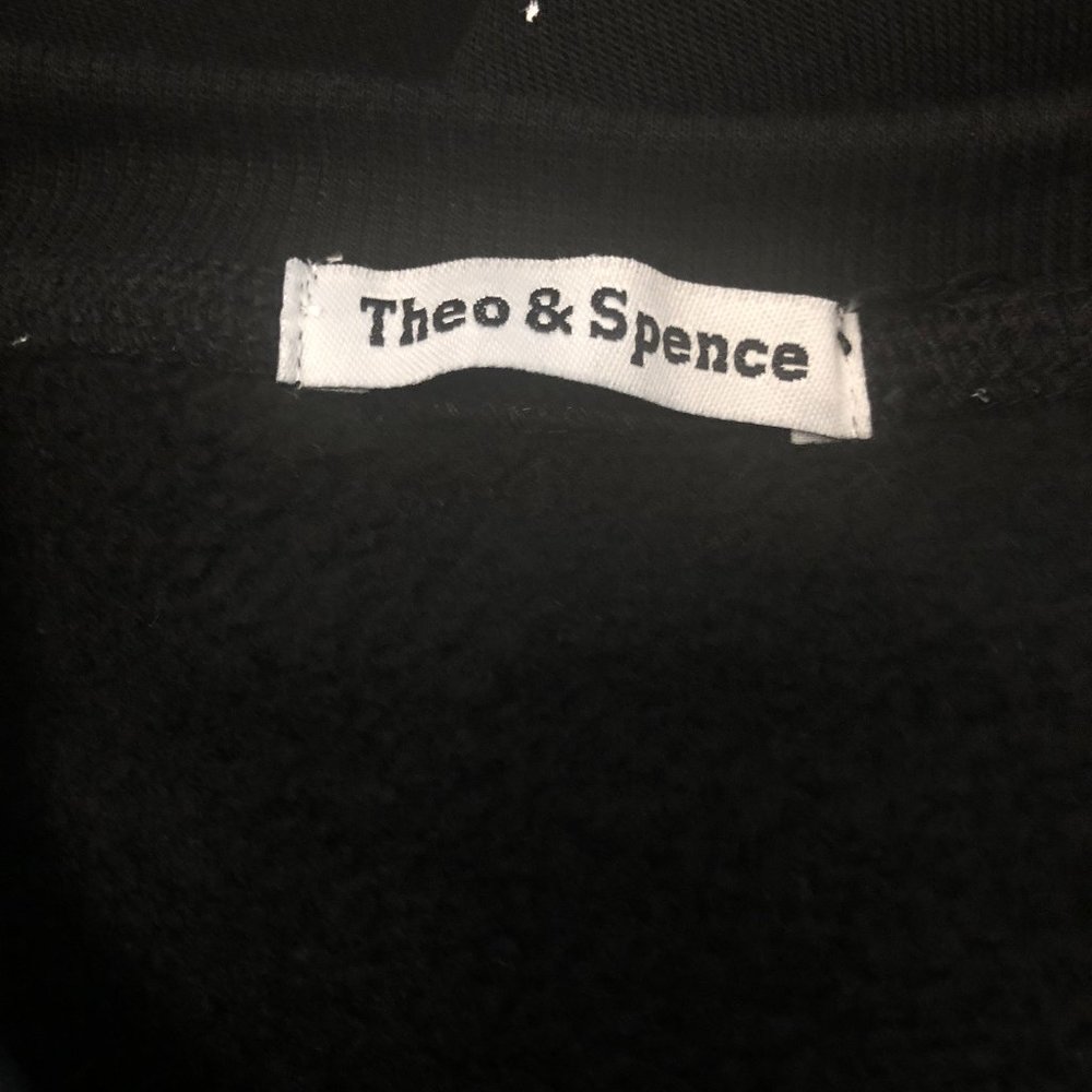 Theo & Spence Paint Splatter Thumbhole Sweatshirt - Picture 7 of 8